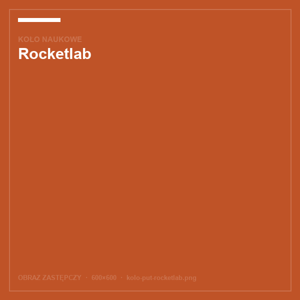 Koło Naukowe PUT RocketLab