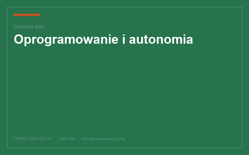 Oprogramowanie i autonomia